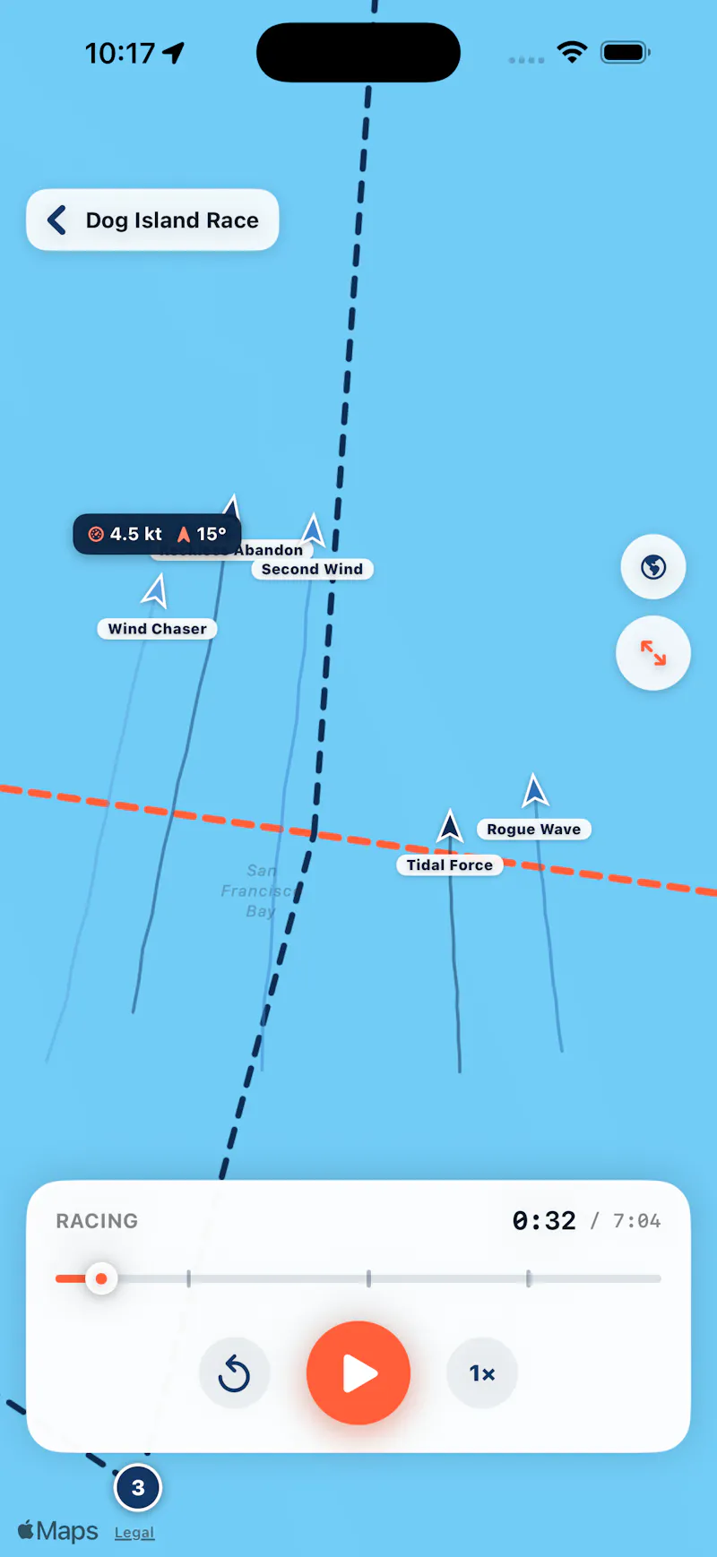 Committee Boat HQ screenshot 3