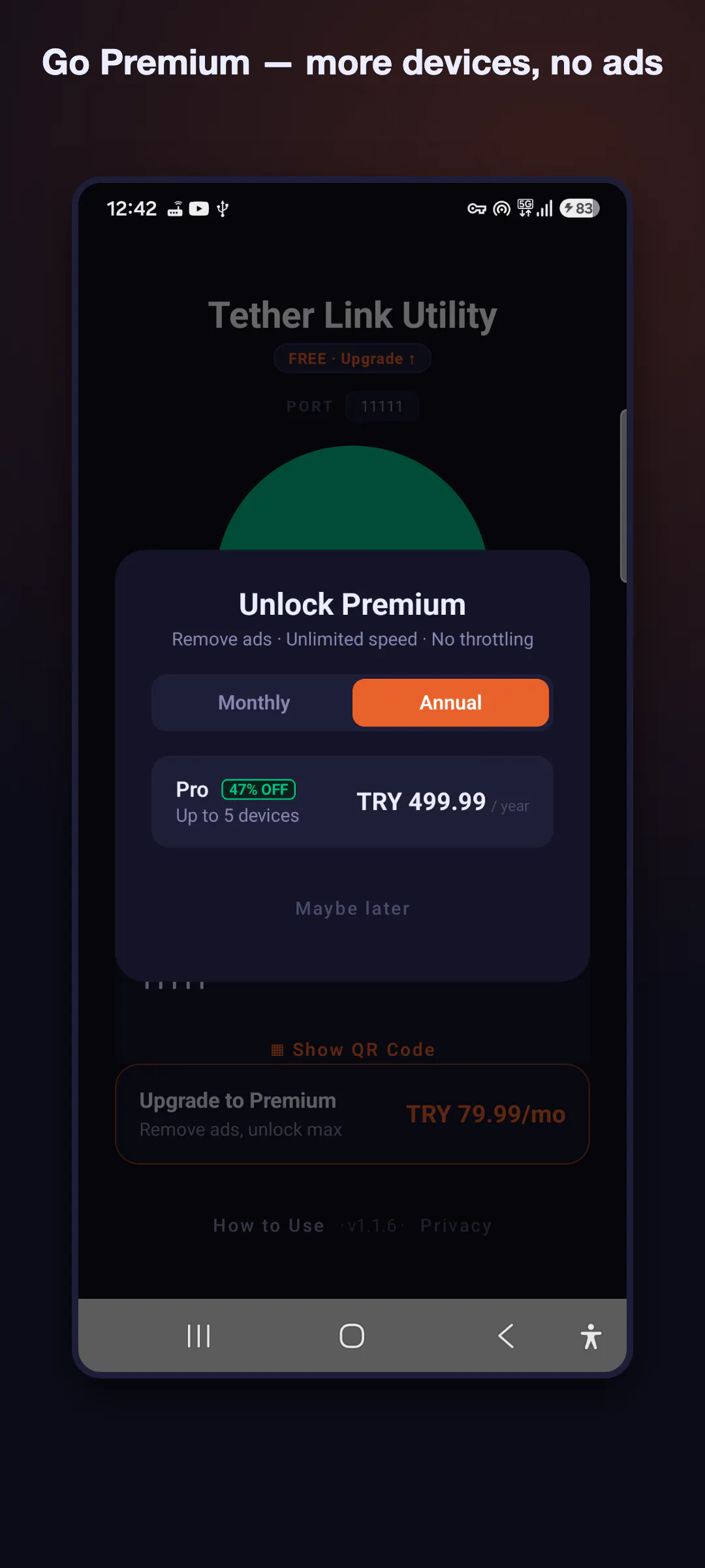 Tether Link Utility gallery image