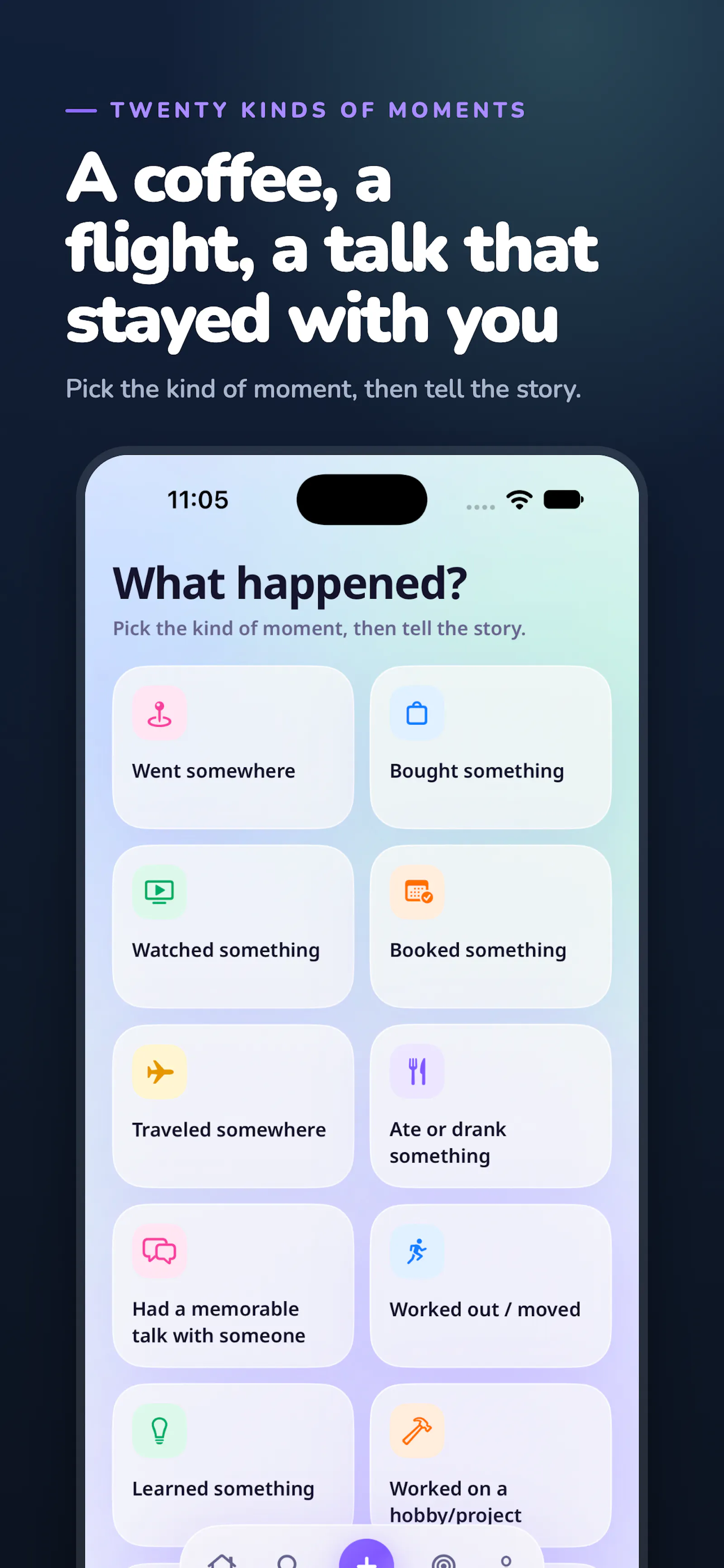 Nowadays - Log Moments screenshot 4