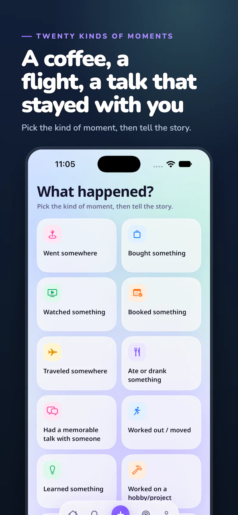 Nowadays - Log Moments screenshot 4