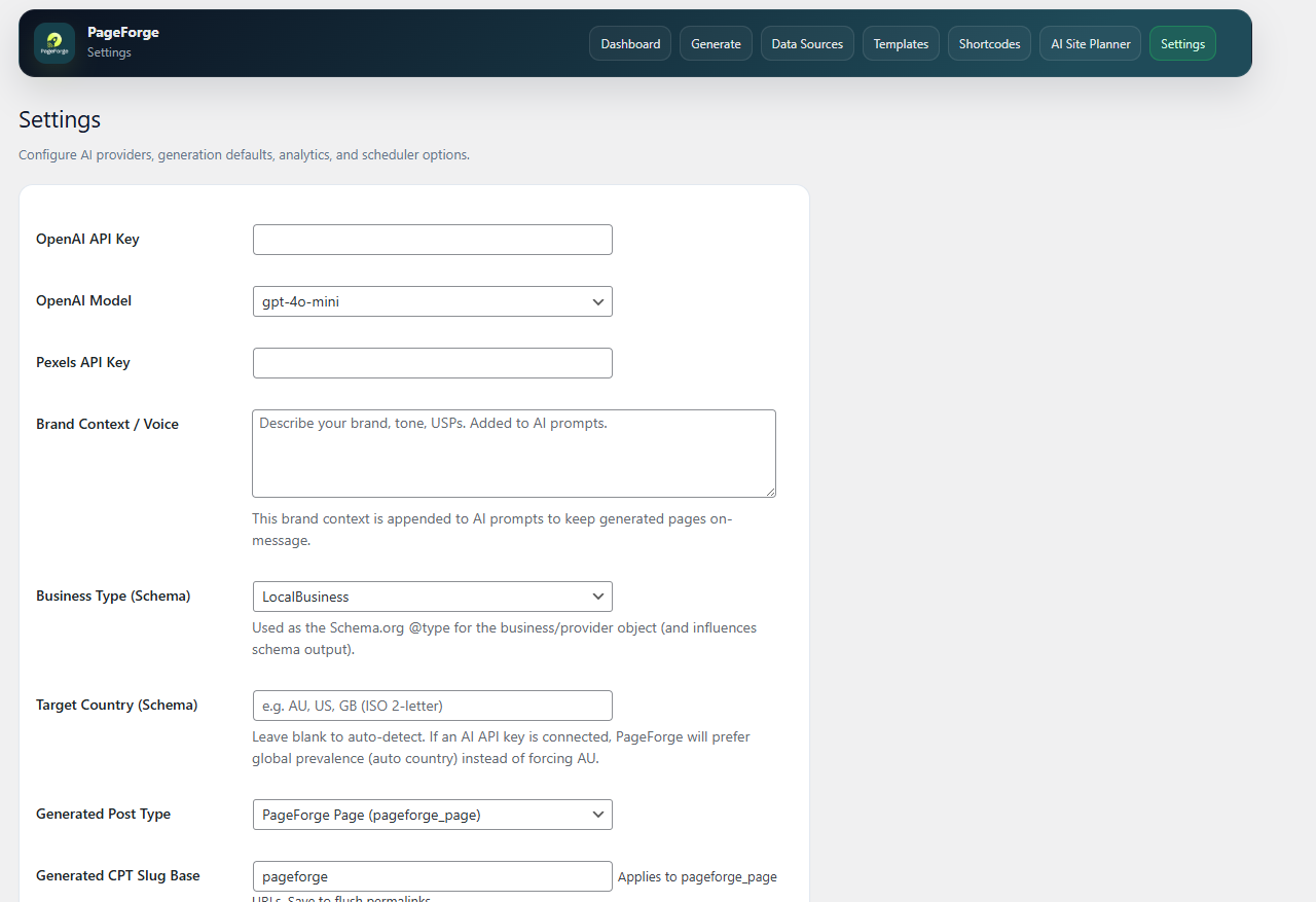 PageForge gallery image