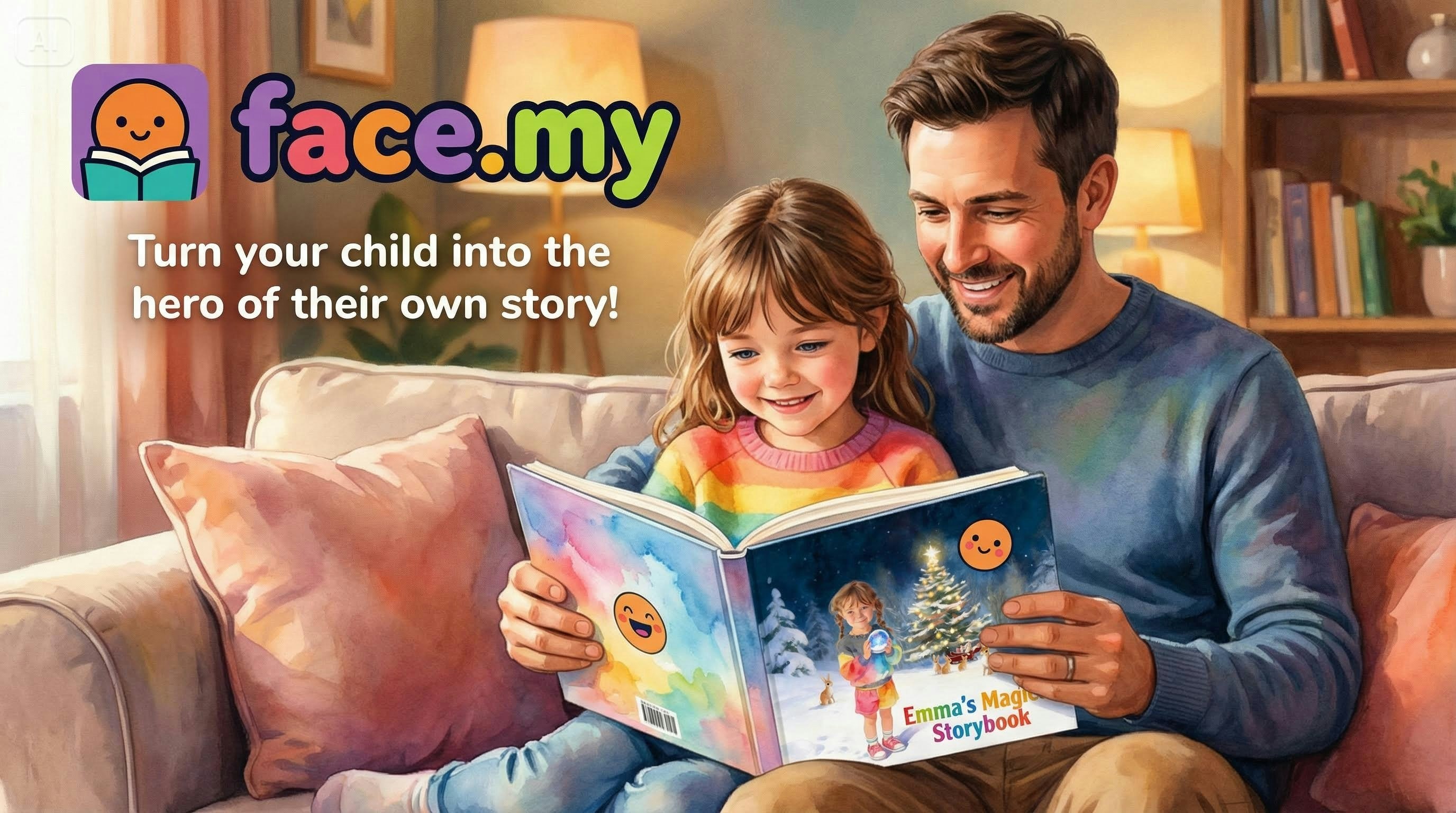 face.my - Main product screenshot demonstrating key features and user interface