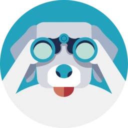 Kuvasz Uptime logo