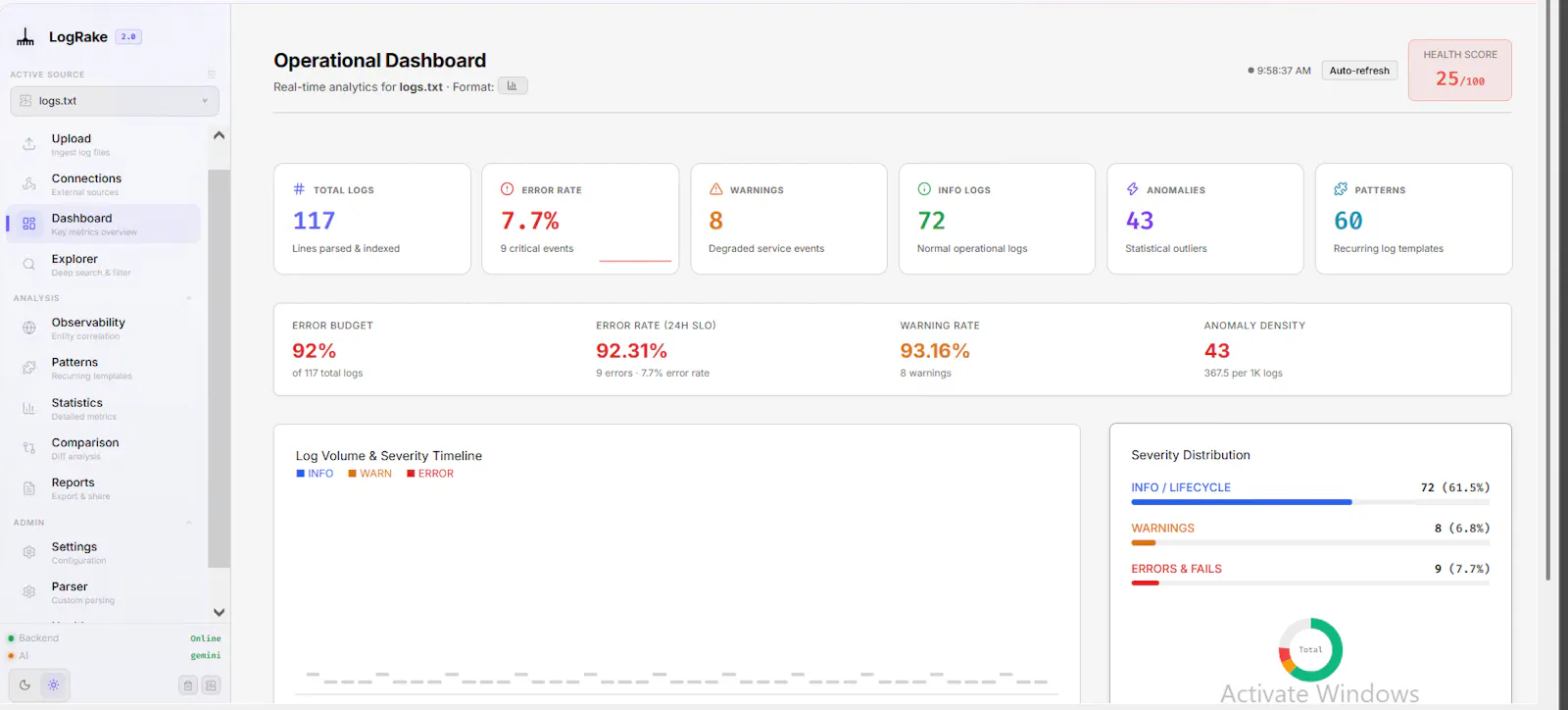 lograke screenshot 1