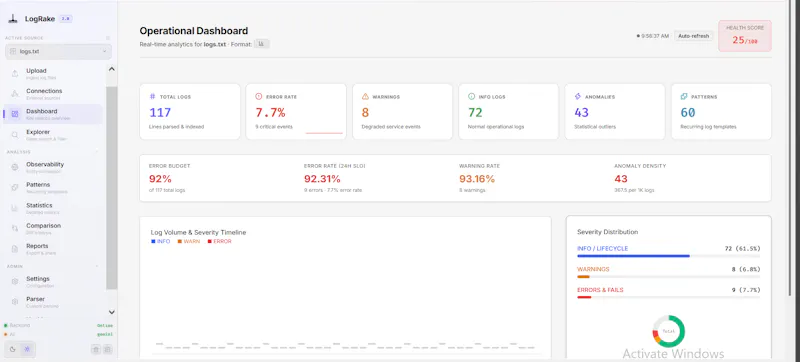 lograke screenshot 1