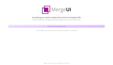 MergeUI gallery image
