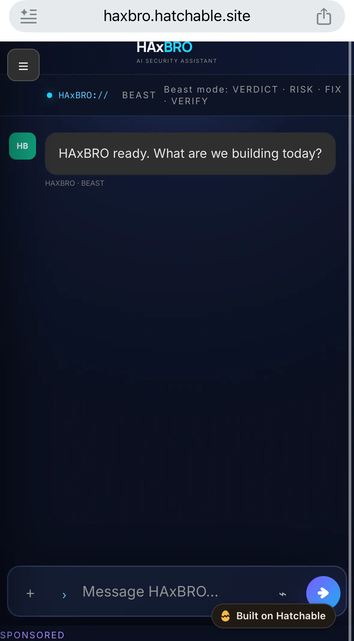 Haxbro AI gallery image