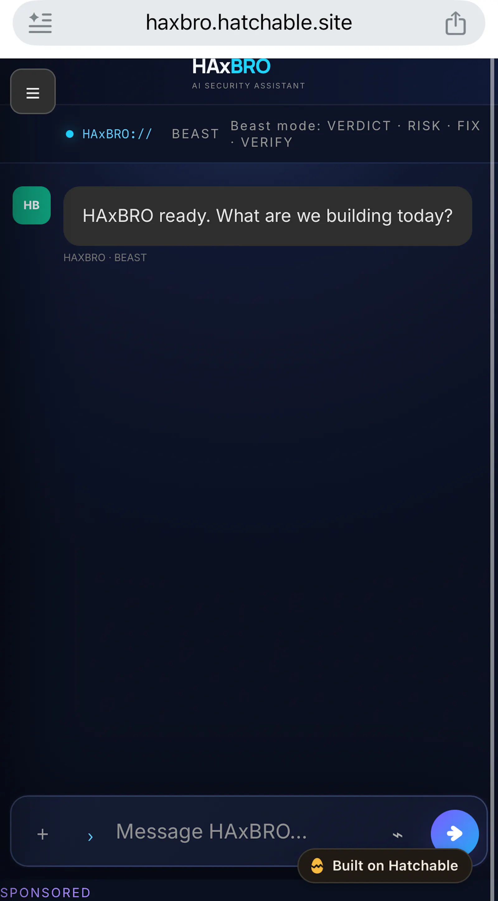 Haxbro AI screenshot 4