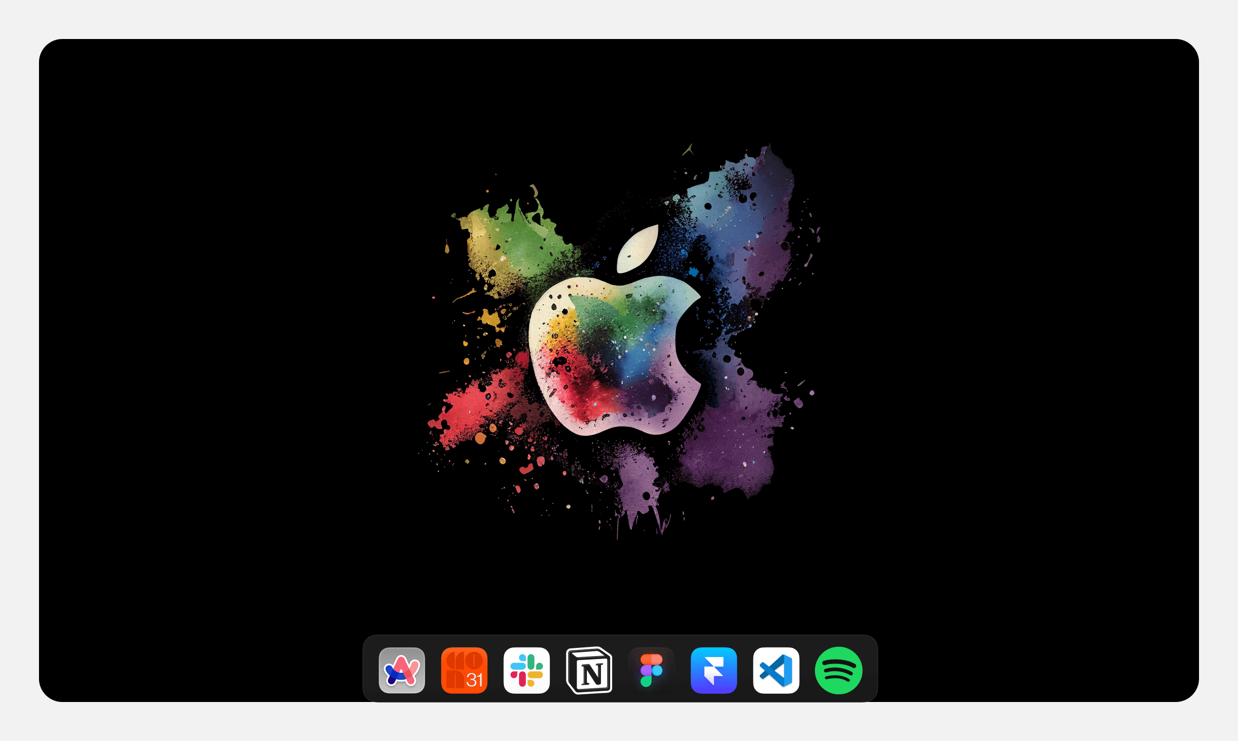 Mutlu yıllar, Apple! - 47. Apple'ın yıldönümü için 47 keyifli duvar kağıtları medya 3