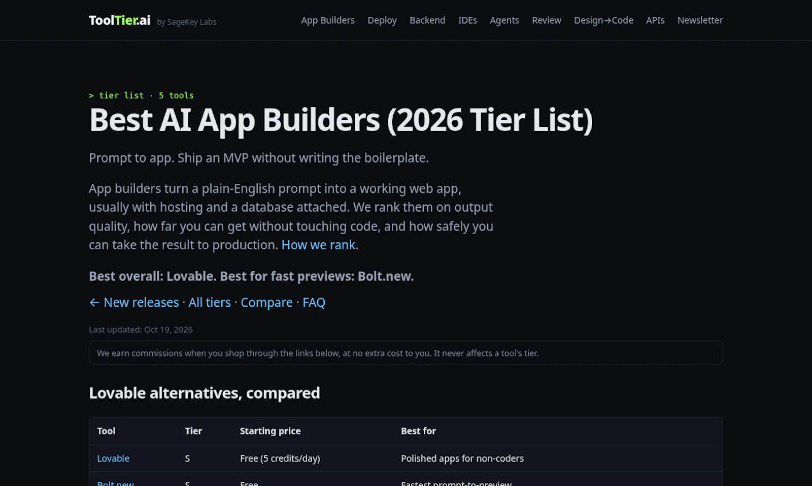 ToolTier screenshot 3