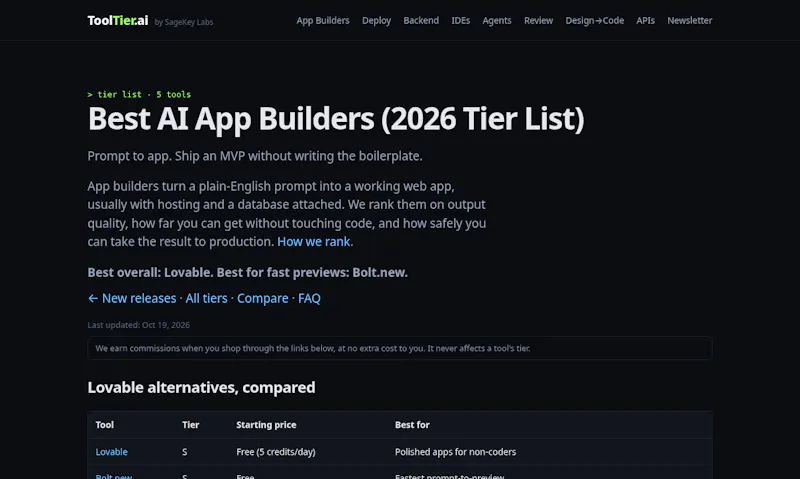 ToolTier screenshot 3