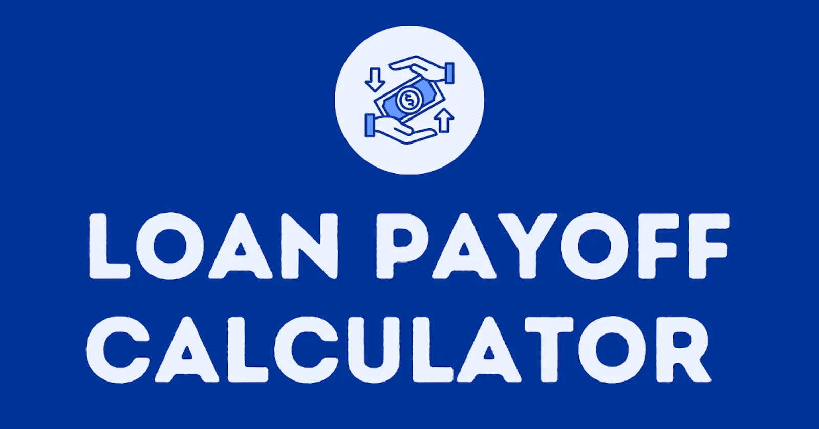 Loan Payoff Calculator screenshot 1