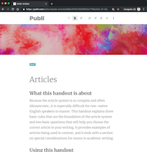 Blog platform for founders gallery image