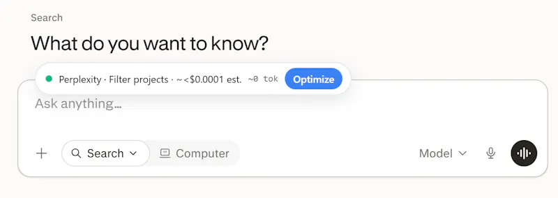 Token Wise screenshot 2