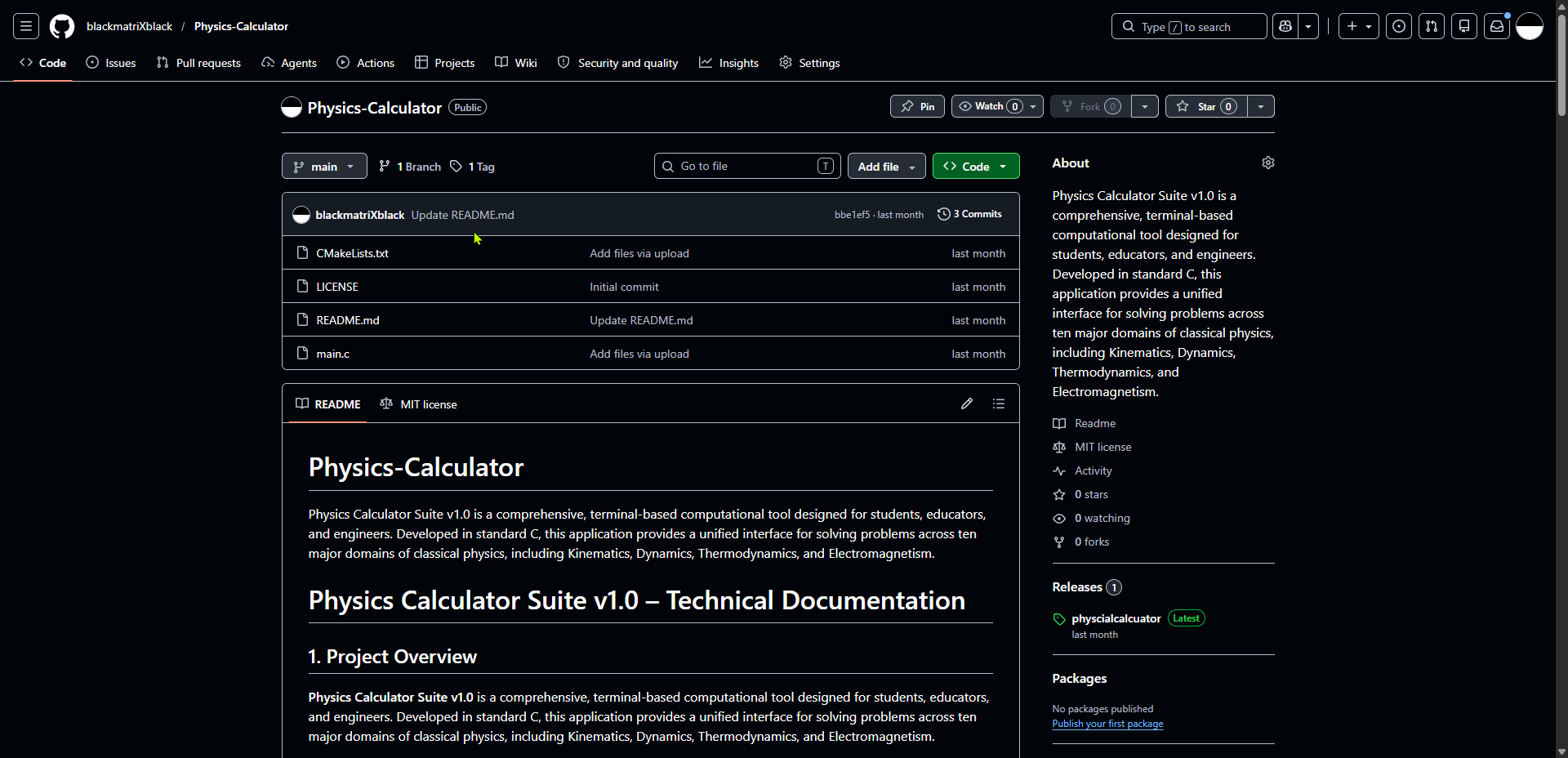 Physics-Calculator gallery image