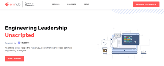 EMHub: a portal for Engineering Managers gallery image