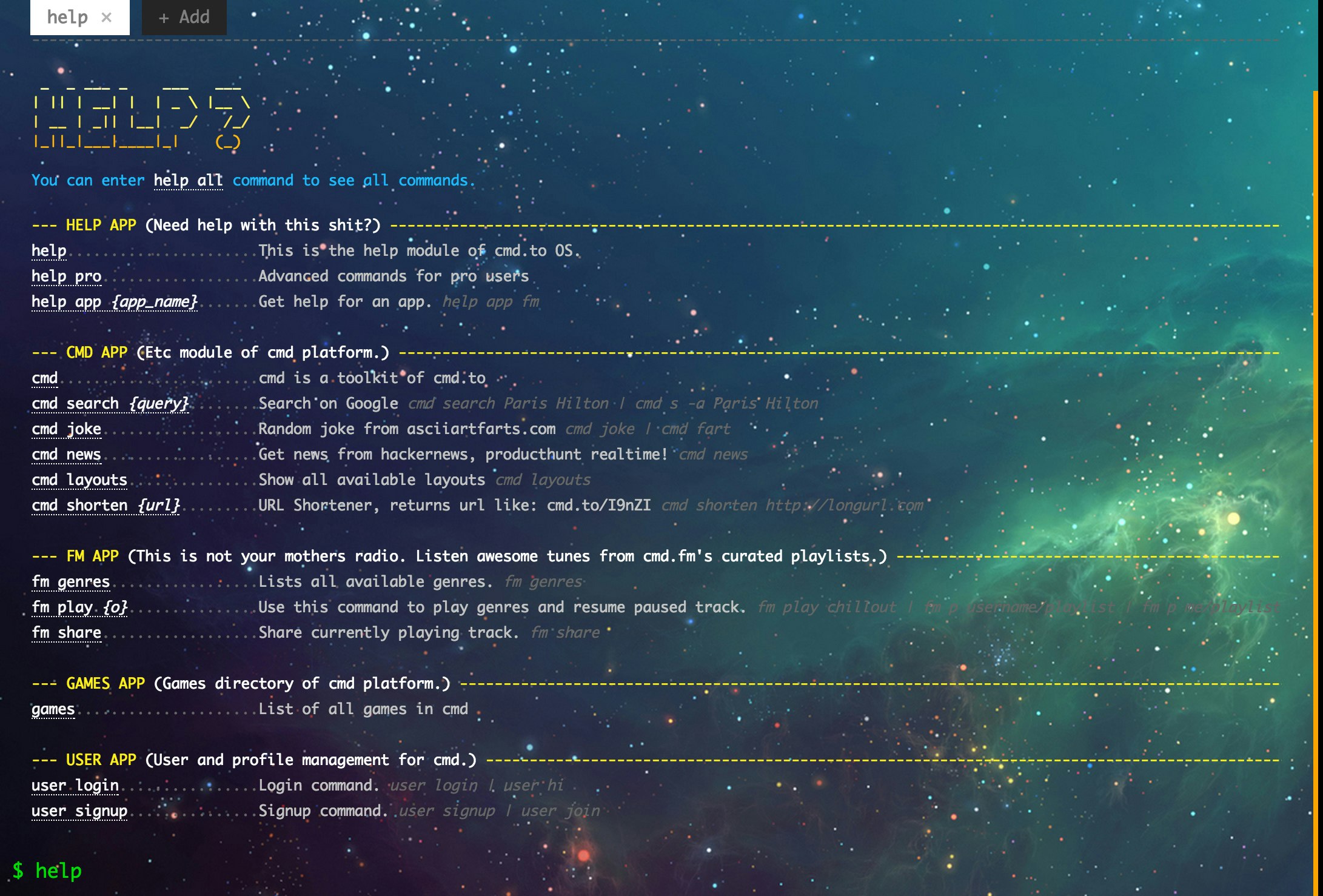 cmd.to gallery image