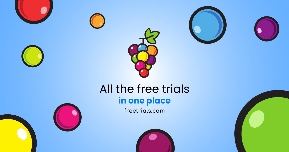 Média freetrials.com - Tous les essais gratuits en un seul endroit 1