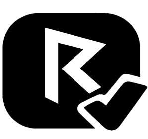 RevuRune - Product Hunt launch logo and brand identity