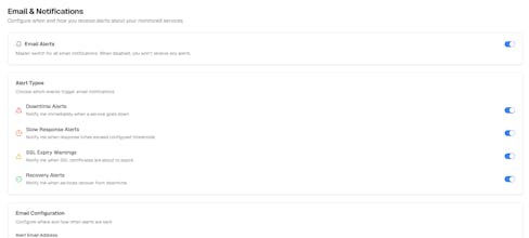 StayUp.dev gallery image