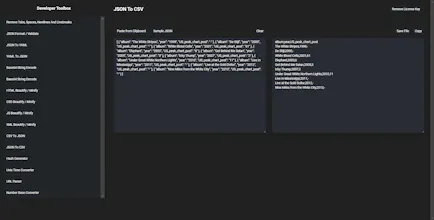 Developer Toolbox gallery image