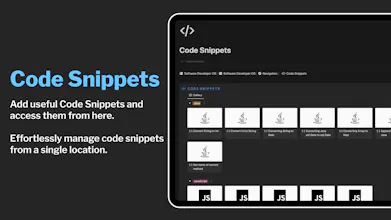 Notion Software Developer OS gallery image