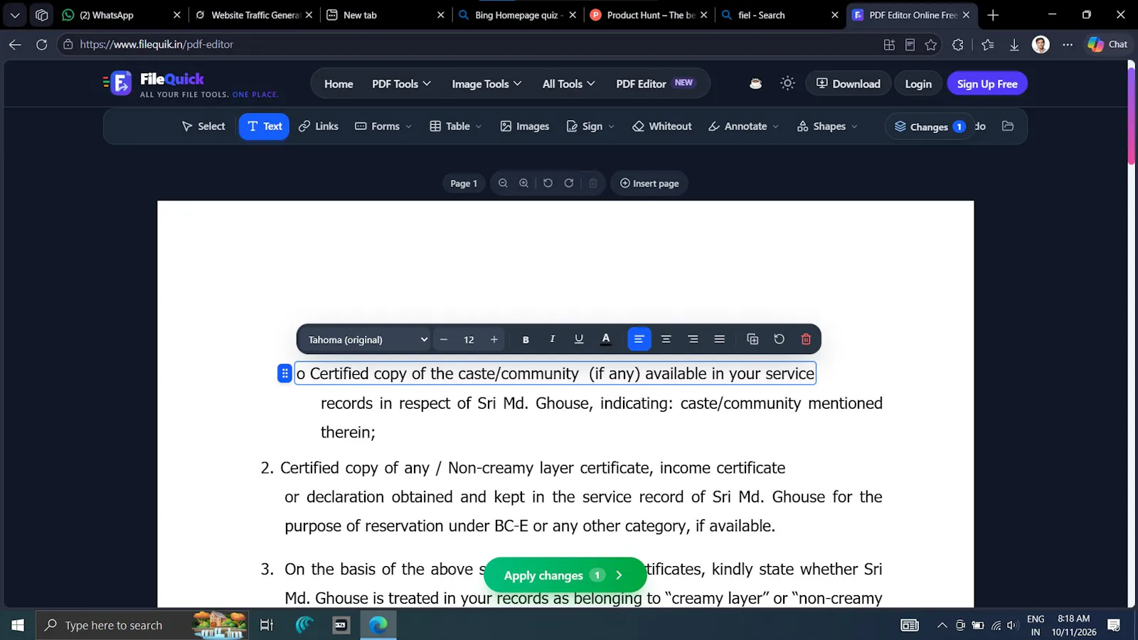 FileQuick screenshot 3