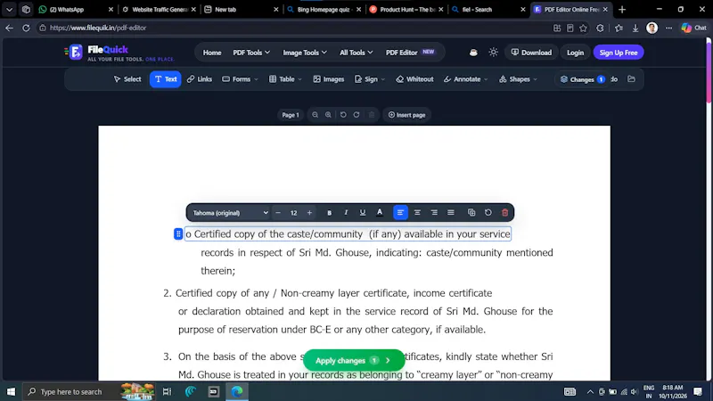 FileQuick screenshot 3