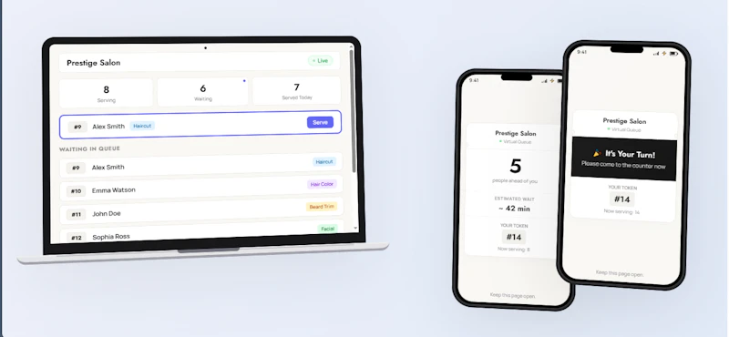 TurnQueue screenshot 1