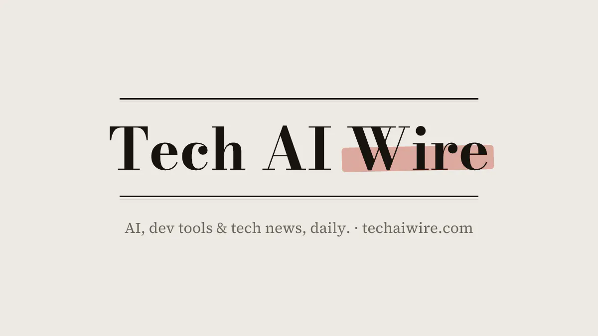 Tech AI Wire screenshot