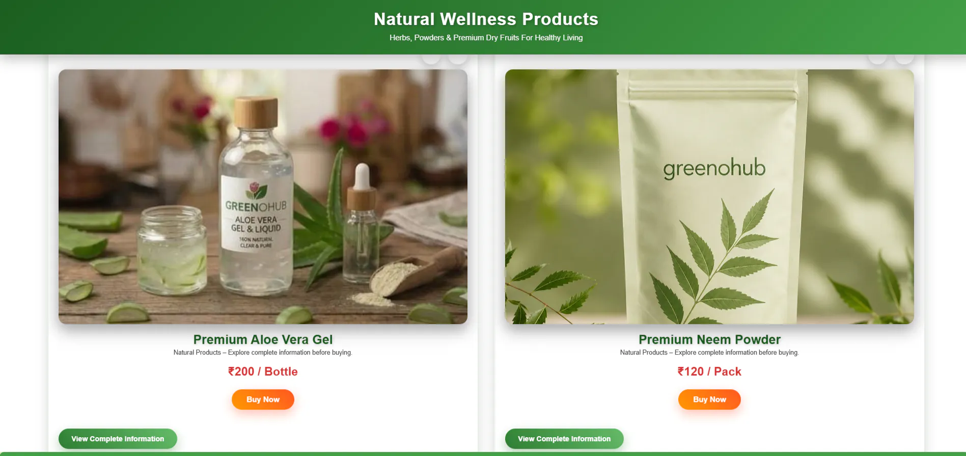  GreenoHub gallery image