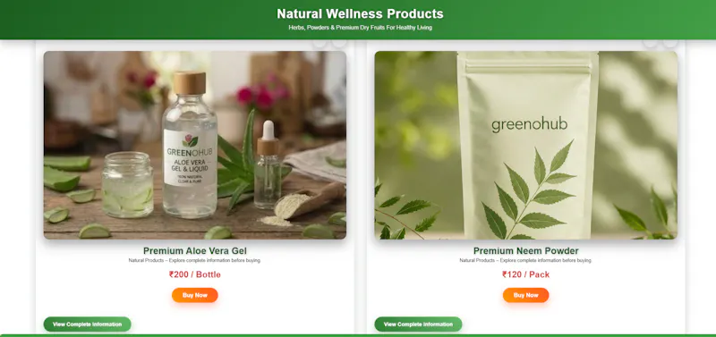  GreenoHub screenshot 8