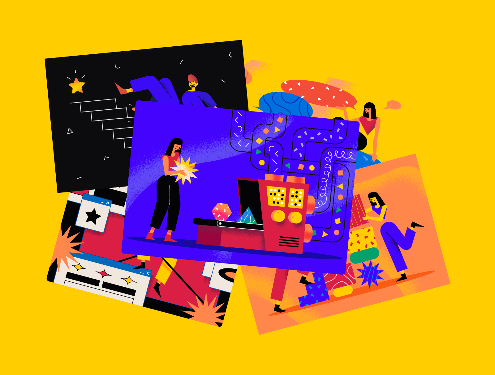 Superb Illustrations gallery image