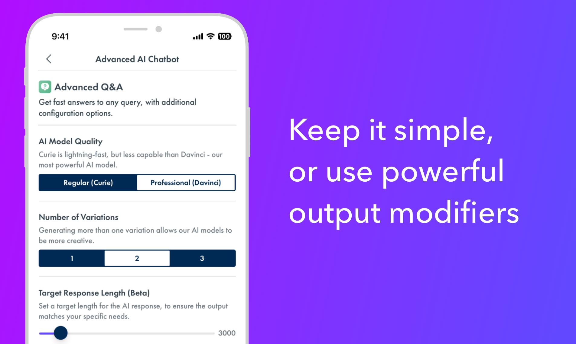 AIDA: Mobile AI Chatbot Assistant gallery image
