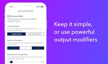 AIDA: Mobile AI Chatbot Assistant gallery image