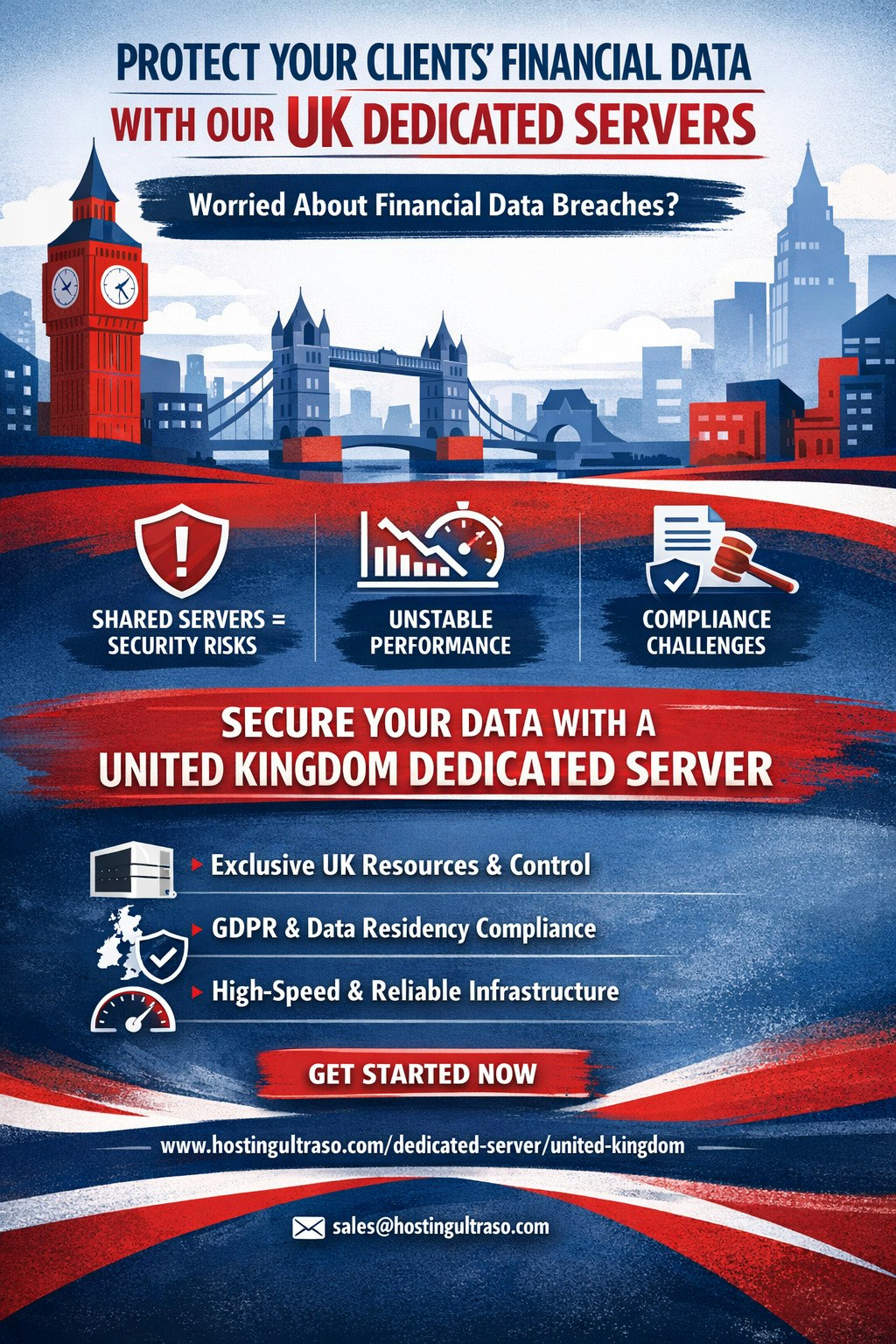Financial Institution Dedicated Server