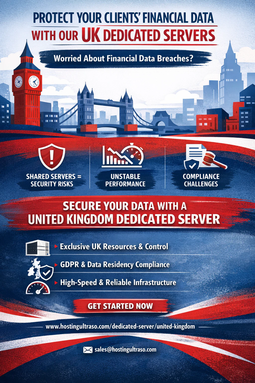 Financial Institution Dedicated Server logo