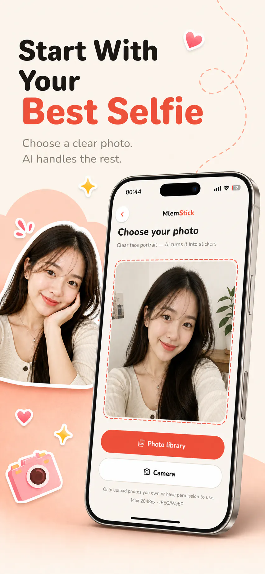 MlemStick - Personal stickers your photo gallery image