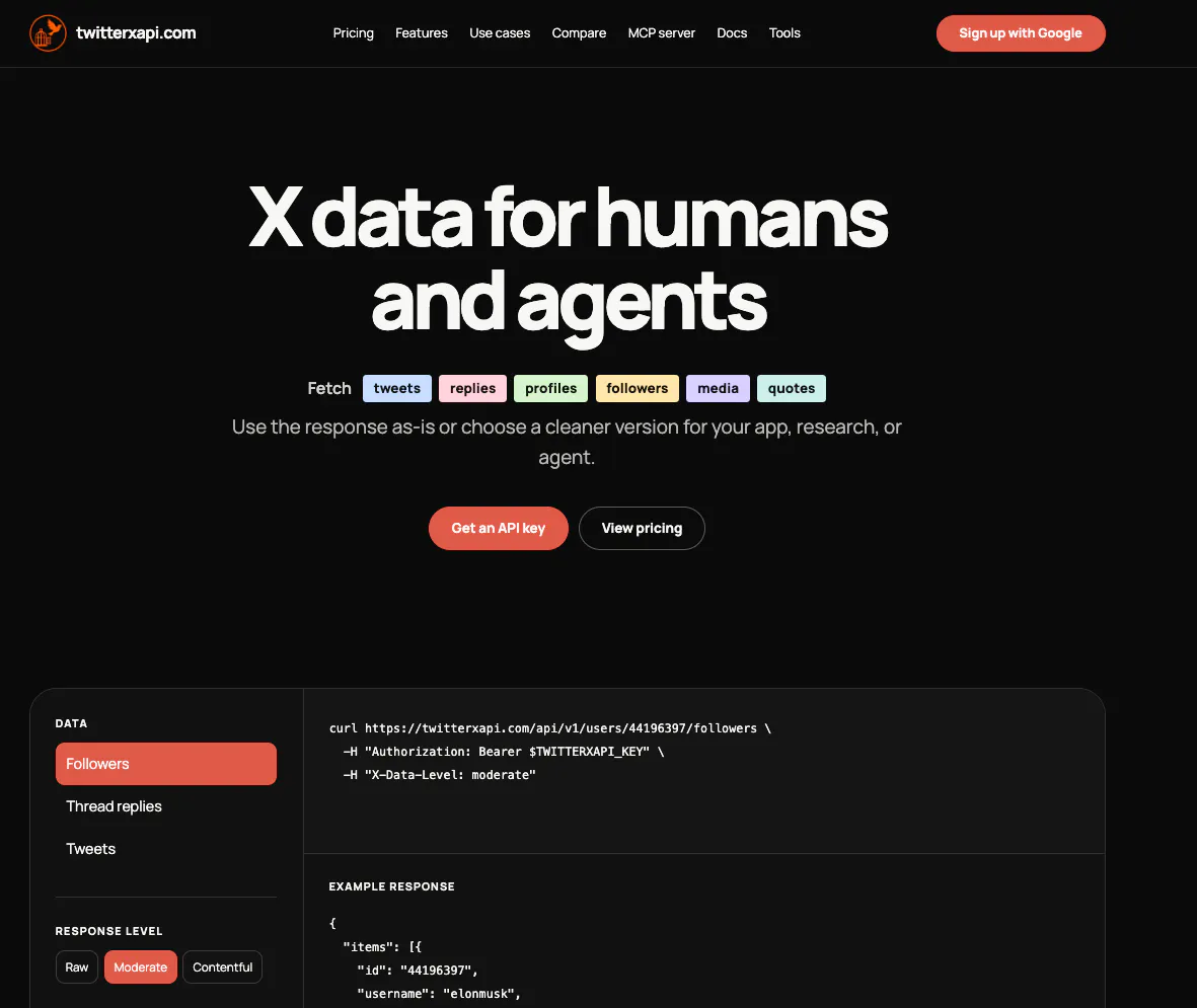 TwitterXAPI gallery image