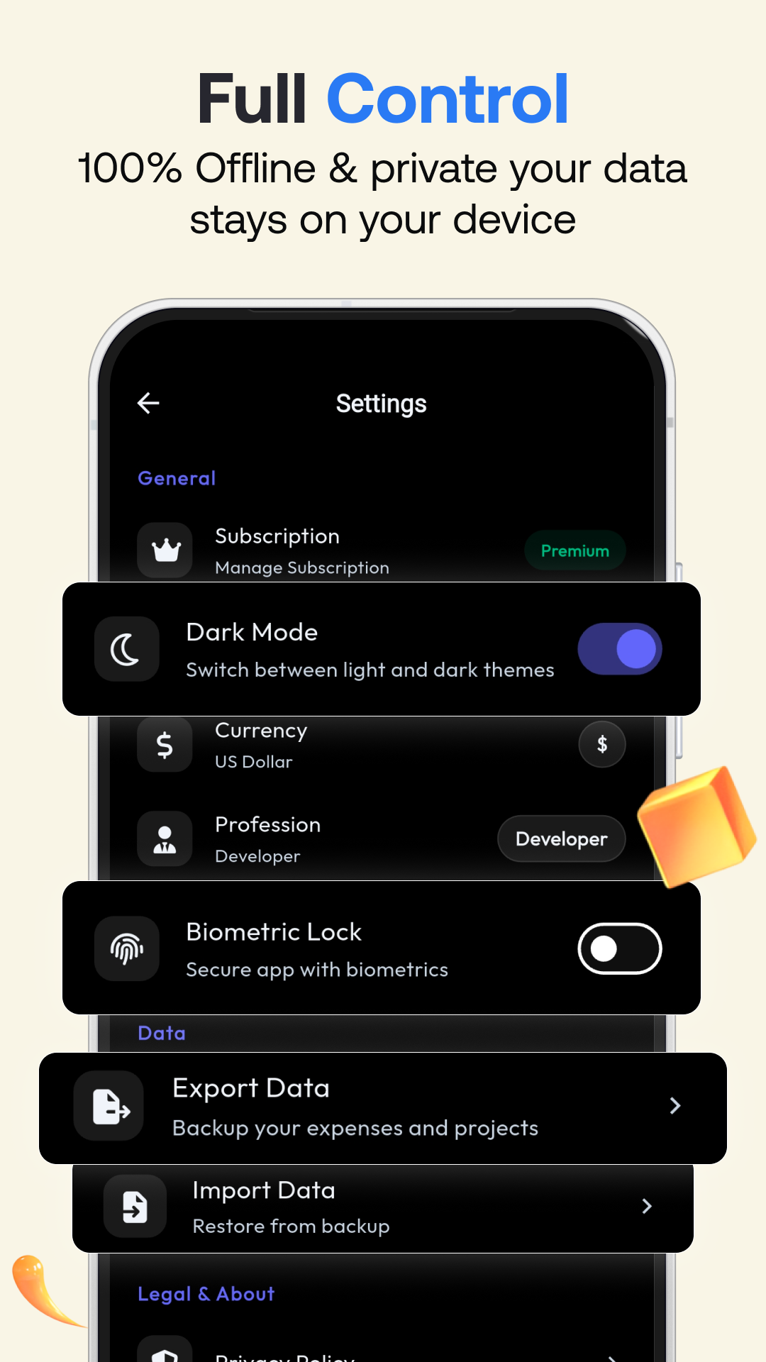 ExpenseNest gallery image
