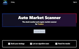 Auto Market Scanner media 1