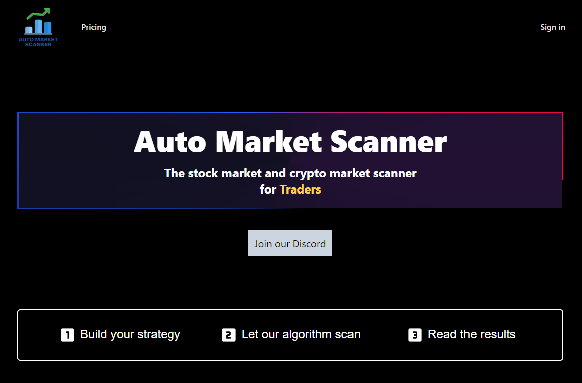 Scanner de marché automobile media 1