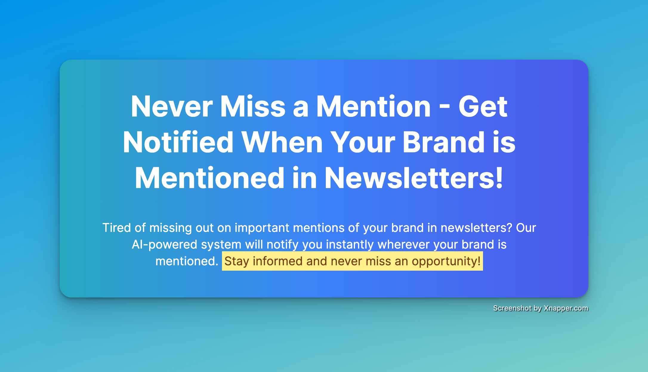 Eznewsletterscan media 1