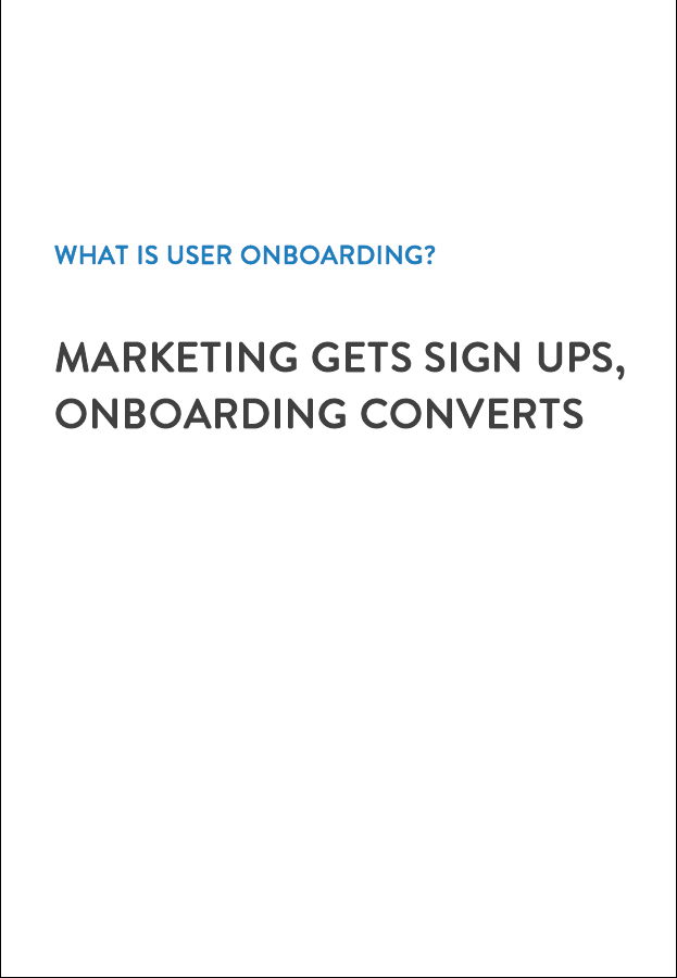 User Onboarding for Startups (Cheat sheet) gallery image