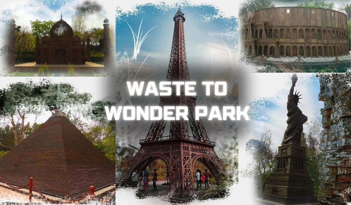 Exploring Waste to Wonder Park - 2023