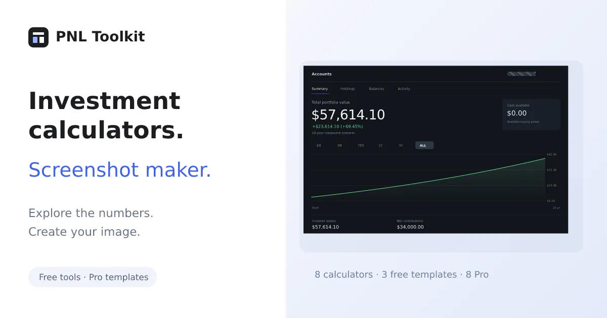 PNL Toolkit gallery image