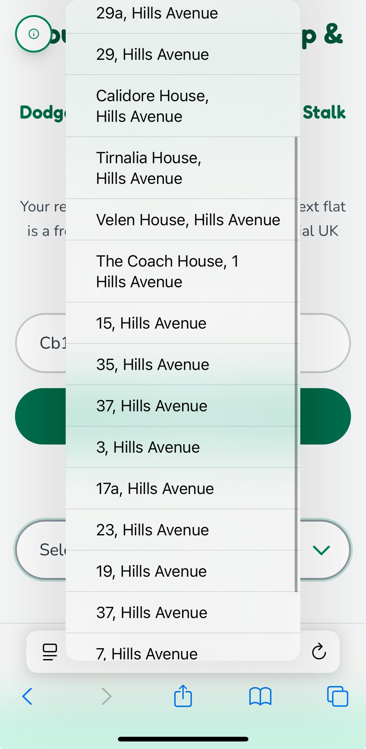 Mouldie - Screenshot 3 showing product features and functionality