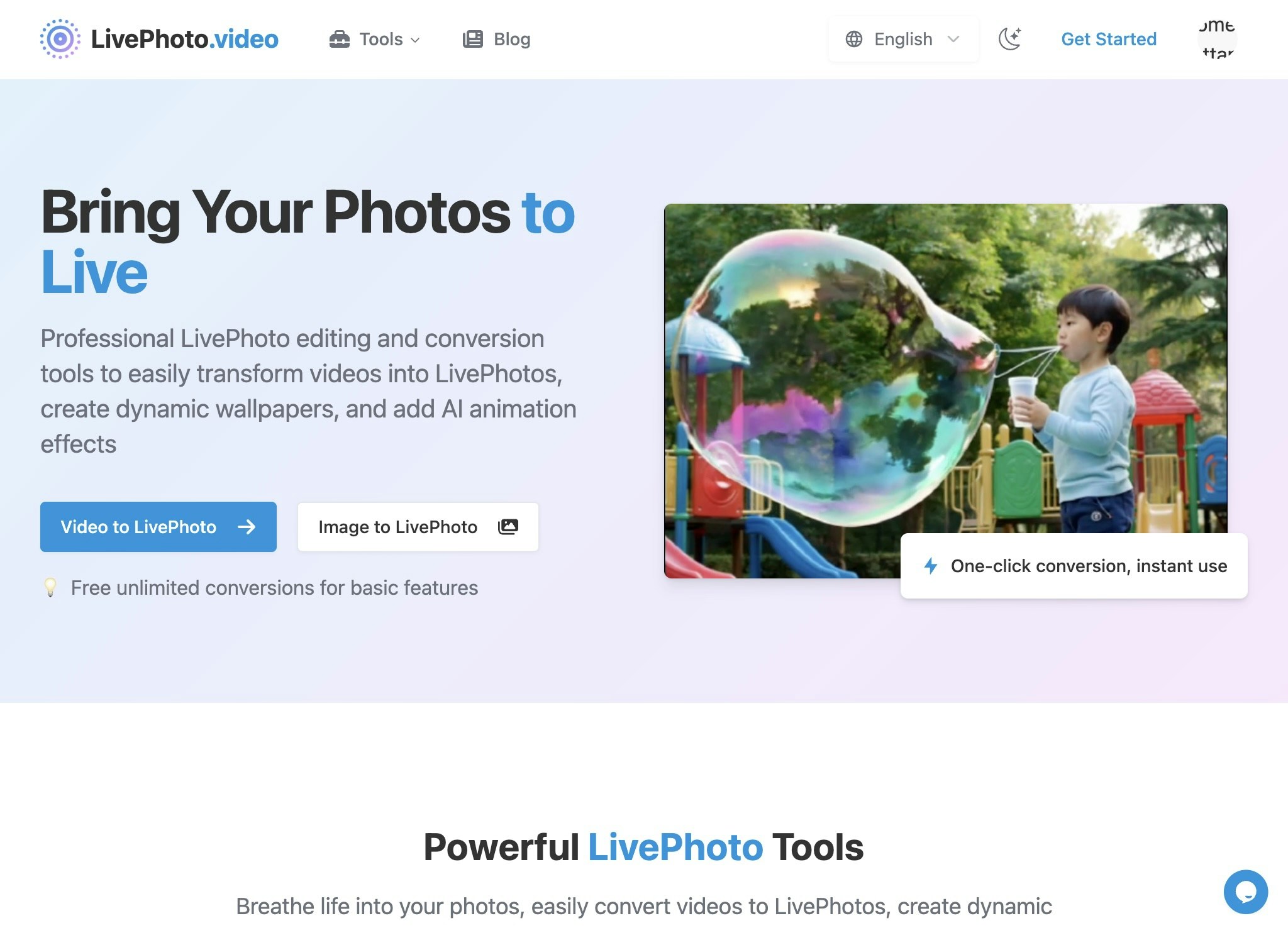 LivePhoto.video gallery image