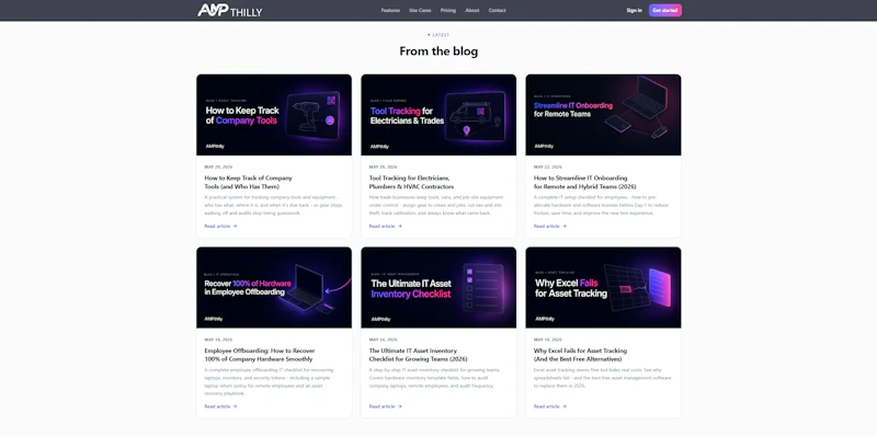 AMPthilly screenshot 4