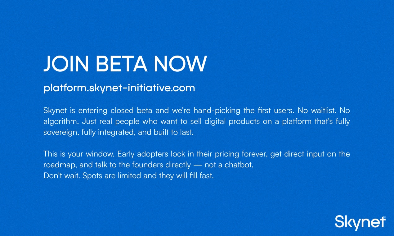 Skynet Platform gallery image